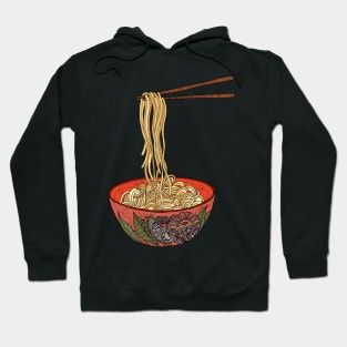 Eat noodles Hoodie